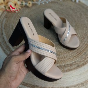Diamond Crossover Heel
