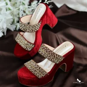 Royal Sparkle Heel